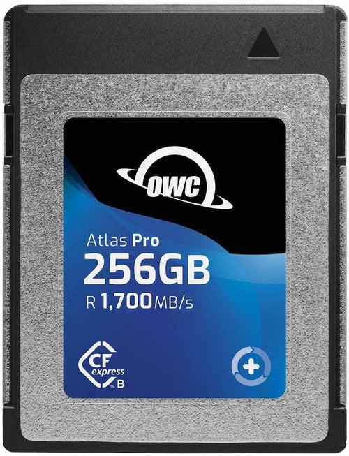OWC Atlas Pro CFexpress 4.0 Type B Memory Card OWC Atlas Pro CFexpress 4.0 Type B Memory Card